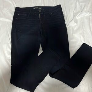 Express Supersoft Jean leggings. Size 8R